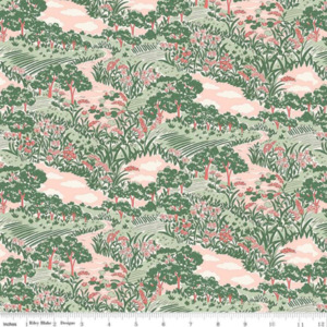 Liberty Botanists Walk Botanists Sketch B