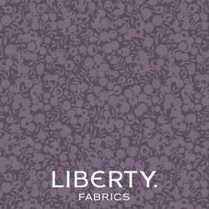 Liberty Lasenby Cotton - Wiltshire Shadow Lavender