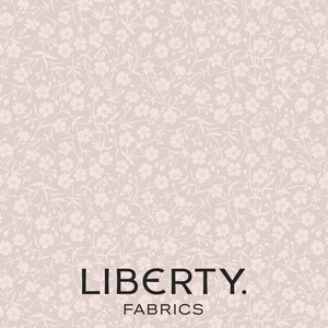 Liberty Fabrics Lasenby Cottons: Liberty Lasenby Cotton - August Meadow Light Lilac