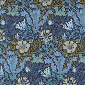 Barbara Brackman Morris Manor Compton - Twilight