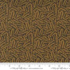 Barbara Brackman Morris Manor Branch - Ebony Gold