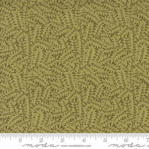 Barbara Brackman Morris Manor Branch - Sage