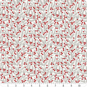 Lella Boutique Berry and Pine Pine Needles - Snow