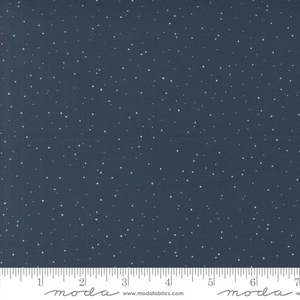 Elena Amo Purrfect Christmas Snow Dots - Midnight