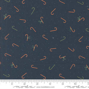 Elena Amo Purrfect Christmas Candy Canes - Midnight