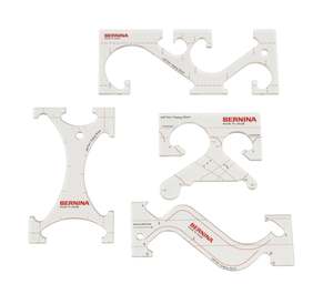 Bernina Bernette Accessories 1: BERNINA Ruler Kit Borders