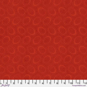 Kaffe Fassett Aboriginal Dot - Red
