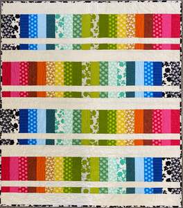 Kitsets: Simplicity Quilt Kitset - Heather Bailey Pop Sugar