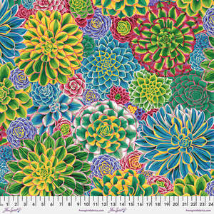 Fabric: Philip Jacobs House Leeks - Natural