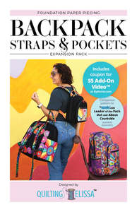 ByAnnie Backpack Straps and Pockets Expansion Pack