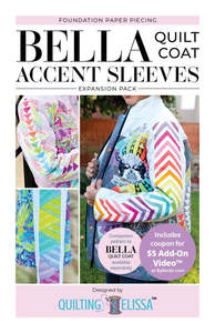 ByAnnie Bella Quilt Coat Accent Sleeves Expansion Pack