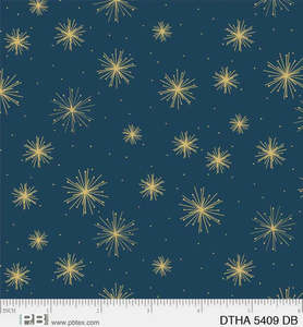 Christmas Fabrics: Deco The Halls 5409 DB