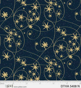 Christmas Fabrics: Deco The Halls 5408 N