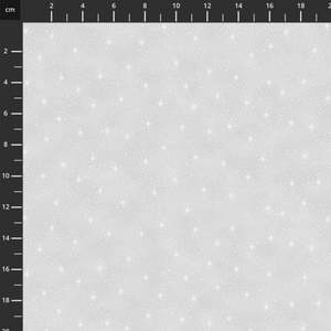 Christmas Fabrics: Stof We Love Christmas Stars and Spotty Grey Silver