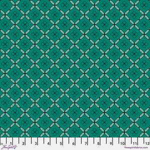 Fabric: Giucy Giuce Enrapture Tiles - Emerald
