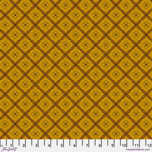 Fabric: Giucy Giuce Enrapture Tiles - Carnelian