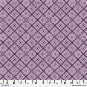 Fabric: Giucy Giuce Enrapture Tiles - Amethyst