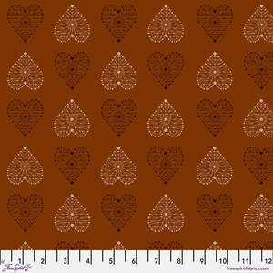 Fabric: Giucy Giuce Enrapture Amour - Spice