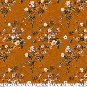 Fabric: Giucy Giuce Enrapture Vining - Spice
