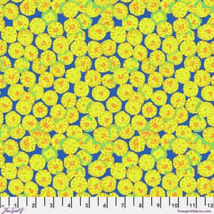 Kaffe Fassett Collective: Brandon Mably Sand Dollar - Blue