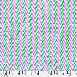 Brandon Mably Herringbone Stripe - Blue