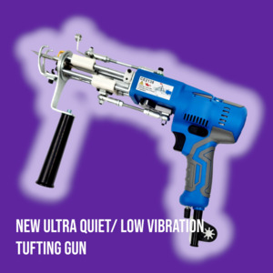 Tufting Gun: New AK-V Cut Pile Tufting Gun | Free Shipping