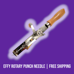 Punch Needle: EFFY Rotary Punch Needle | Free Shipping