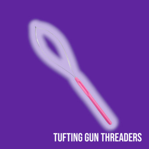 3 Pack Threaders for Tufting Guns | Pre- Order Ships approx. Dec 22nd, 2025