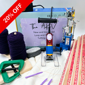 Products: The Ultimate Rug Tufting Starter Kit