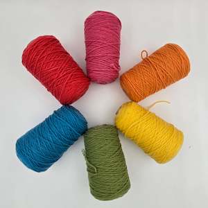 Acrylic Rug Wool: EFFY 100% Acrylic Rug Yarn Bundles