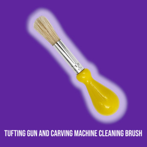 Tufting Gun Cleaning Brush