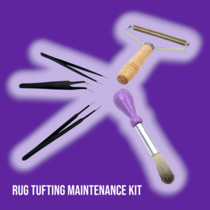 Maintenance Kit: Rug Tufting Maintenance Kit
