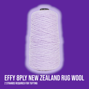Rug Wool: Rug Wool Cones for Tufting | 100% New Zealand Wool