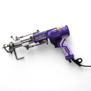 New PURPLE AK-V Cut Pile Tufting Gun