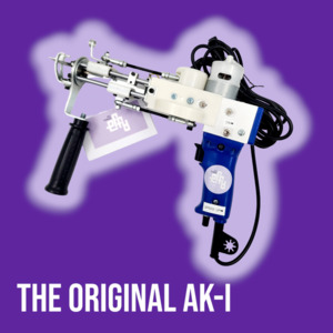 Tufting Gun: The Original AK-I Cut Pile Tufting Gun | Free Shipping