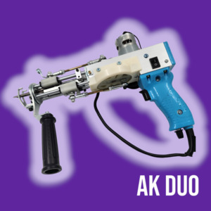 AK Duo Cut & Loop Pile Tufting Machine | Free Shipping