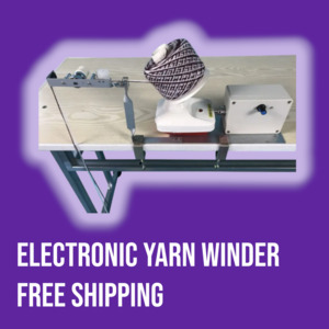 Jumbo E-Winder — Electric Yarn Winder | Free Shiping