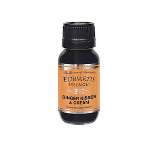 Spirit Flavour: Edwards Essences Ginger Kisses & Cream 50ml