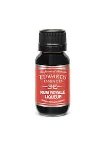Spirit Flavour: Edwards Essences Rum Royale Liqueur 50ml