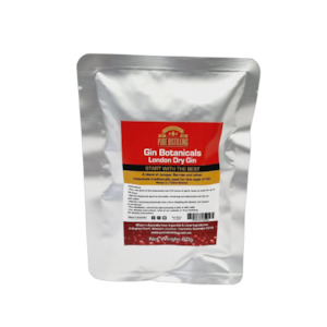 Pure Distilling Botanical London Dry Gin 60g