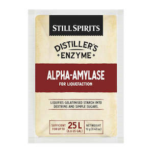 Distillers Enzyme - Alpha Amylase