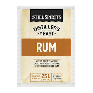 Distillers Yeast - Rum