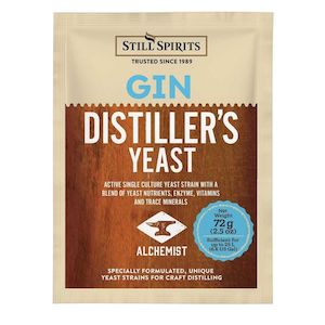 Distillers Yeast - Gin