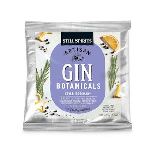 Still Spirits Gin Botanicals Rosemary Gin