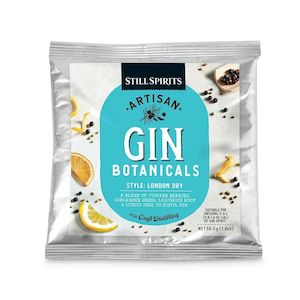 Craft Distilling: Still Spirits Gin Botanicals London Dry