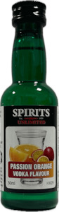 Spirits Unlimited Fruit Vodka - Passion Orange - 50ml