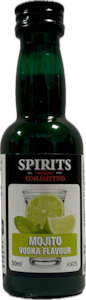 Spirits Unlimited Fruit Vodka - Mojito - 50ml