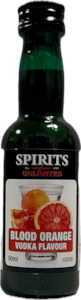 Spirits Unlimited Fruit Vodka - Blood Orange - 50ml