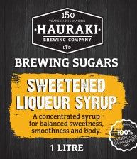 Spirits Unlimited Flavours: Liqueur Syrup - Sweetened - 1L