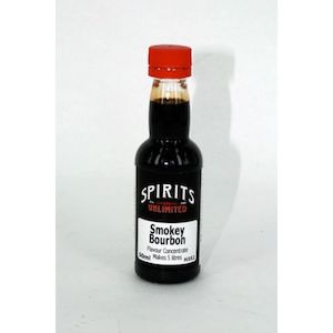 Spirits Unlimited Smokey Bourbon Flavour - 50ml
